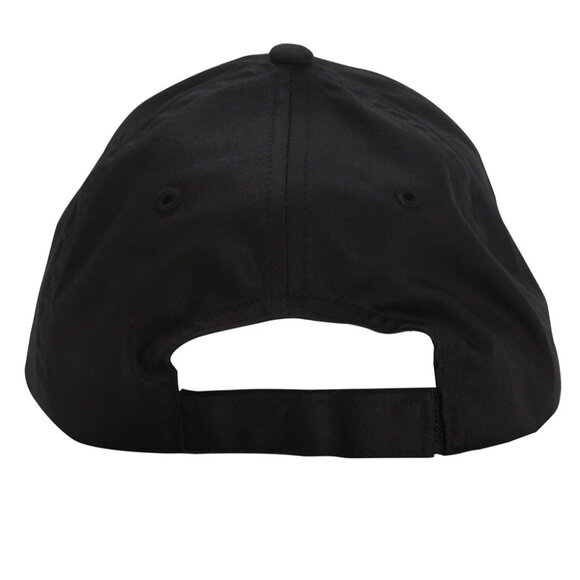 Alo Yoga Off-Duty Cap Black with White Logo - Picture 3 of 4